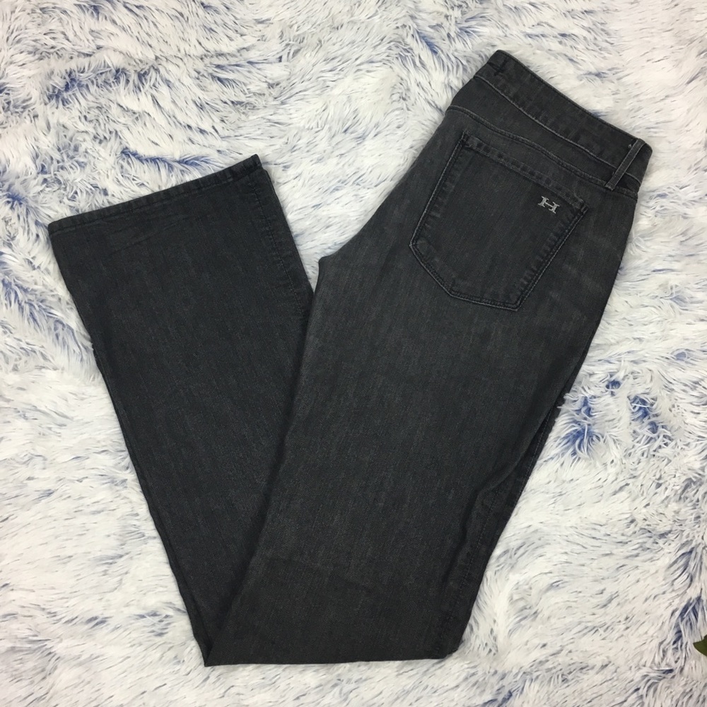 Habitual Mens Shadow Bootcut Jeans 31x33.5